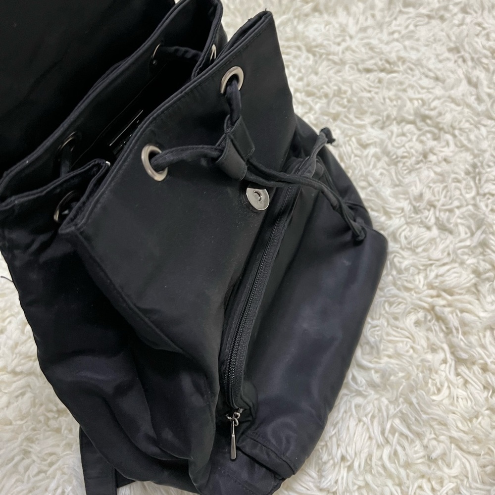 PERLINA Nylon Mini Backpack - Picture 3 of 7